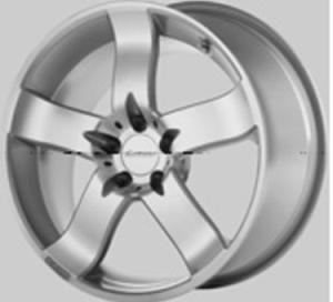 Lorinser RS-5 silber Felge 8,5x19
