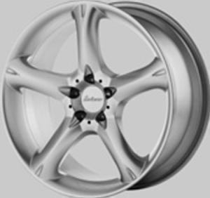 Lorinser RS-6 silver Wheel 8,5x18