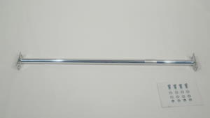 Fahrwerksstrebe Alu hinten Ford Cougar