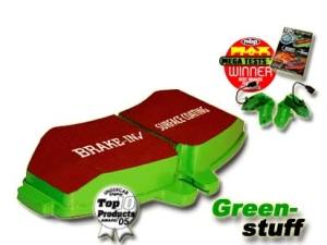 EBC Green Stuff Bremsbelge Ford Cougar EC