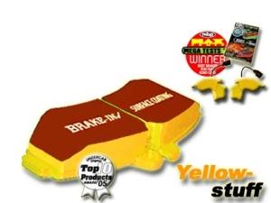 EBC Yellow Stuff Sport Bremsbelge Ford Cougar EC