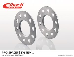 Eibach Spurverbreiterung BMW 5 (F10, F18) 50 mm Distanzscheiben