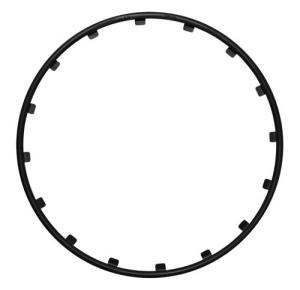 Rim Ringz  Felgenschutzringe 20 Zoll schwarz