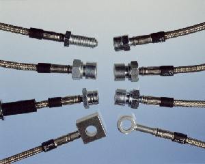 Stahlflex Bremsleitungen Fischer Ford Cougar (EC_)