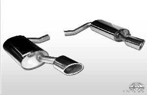 Ford Cougar Typ BCV Endschalldmpfer rechst/links - 115x85 Typ 38 rechts/links