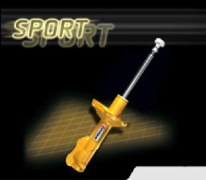 Koni shock absorber Sport Toyota Corolla Corolla (AE92) 1.6 Gti-16V front axle: only bolted strut, rear axle: only for Original-strut