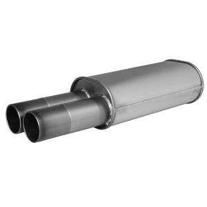 Remus WILD Label Rear muffler 2 Titantips  90 mm Universal Universal Krpermass 210x150x430mm