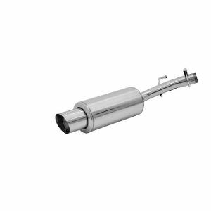 Remus WILD Label Endschalldmpfer poliert mit 1 Endrohr  98 mm schrg Opel Corsa C Typ(e) Corsa-C, Schrgheck, Facelift