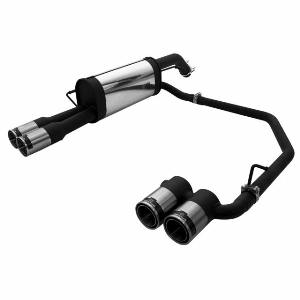 Remus DUPLEX-Endschalldmpfer mit links/rechts je 2 Endrohren  84mm Street Race Peugeot RCZ RCZ