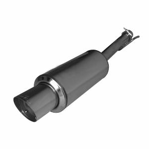 Remus WILD Label Endschalldmpfer poliert mit 1 Endrohr  98 mm schrg Volkswagen Golf III Typ(e) 1HXO/1EXO, Cabrio/Cabrio Facelift