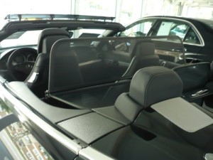JMS Windschott Mercedes W 207 Cabrio 2-tlg. / convertible 2-pcs