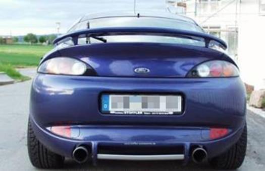 Stoßfänger hinten Puma Melina Blue Ford Puma (Typ:ECT) Puma kaufen