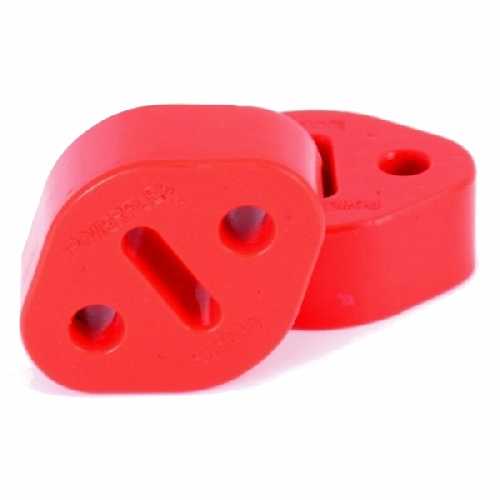 Powerflex Buchse Auspuff Aufnahme