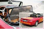 wind deflector Alfa Romeo Fastback Spider