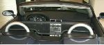 wind deflector Chrysler Crossfire