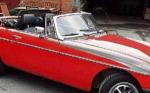 wind deflector MGB 