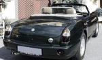 wind deflector MG RV 8