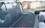wind deflector Rover 214/216 mit Nackenst&uuml;tze