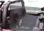 wind deflector VW Golf 1