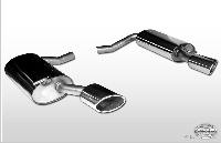 Ford Cougar Typ BCV Endschalldämpfer rechst/links - 115x85 Typ 38 rechts/links